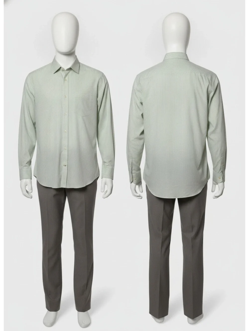 Banana Republic Non-Iron Classic Fit Dress Shirt Medium